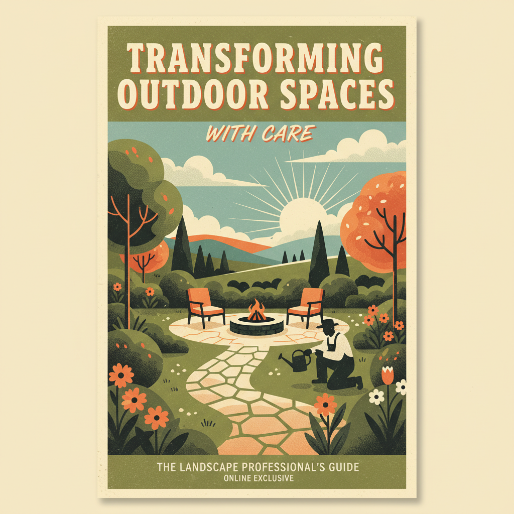 Transforming Outdoor Spaces with Care