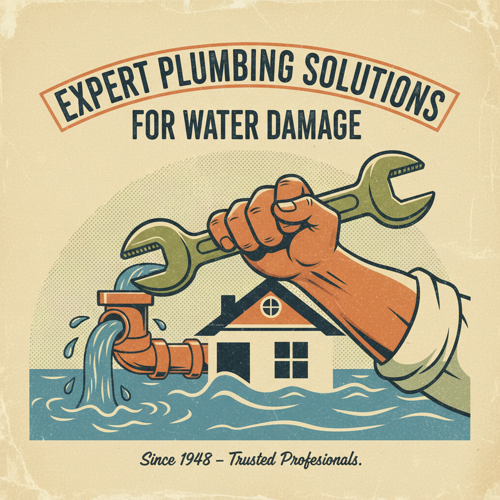 Expert Plumbing Solutions for Water Damage