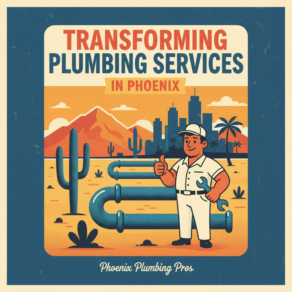 Transforming Plumbing Services in Phoenix