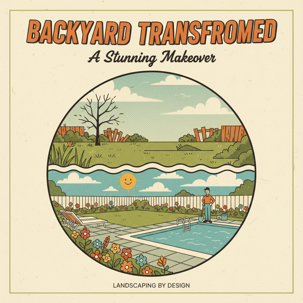 Backyard Transformed: A Stunning Makeover