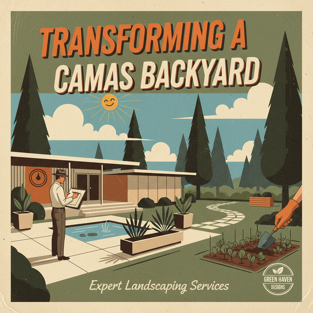 Transforming a Camas Backyard