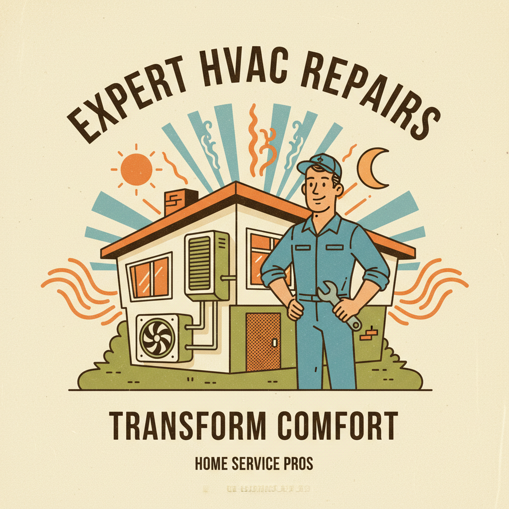 Expert HVAC Repairs Transform Comfort