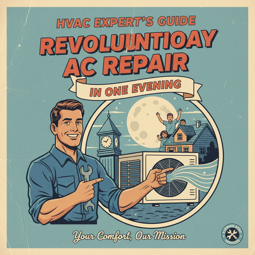 Revolutionary AC Repair in One Evening