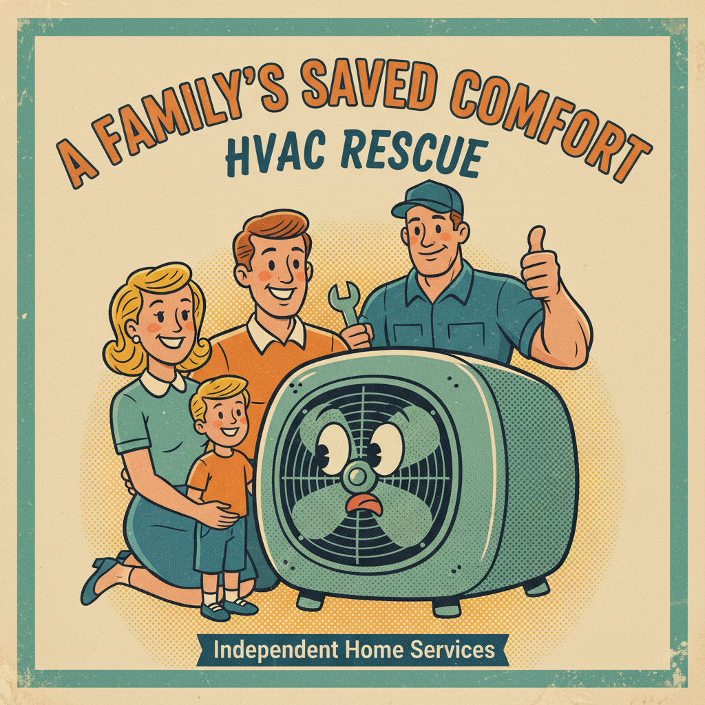 A Family's Saved Comfort: HVAC Rescue