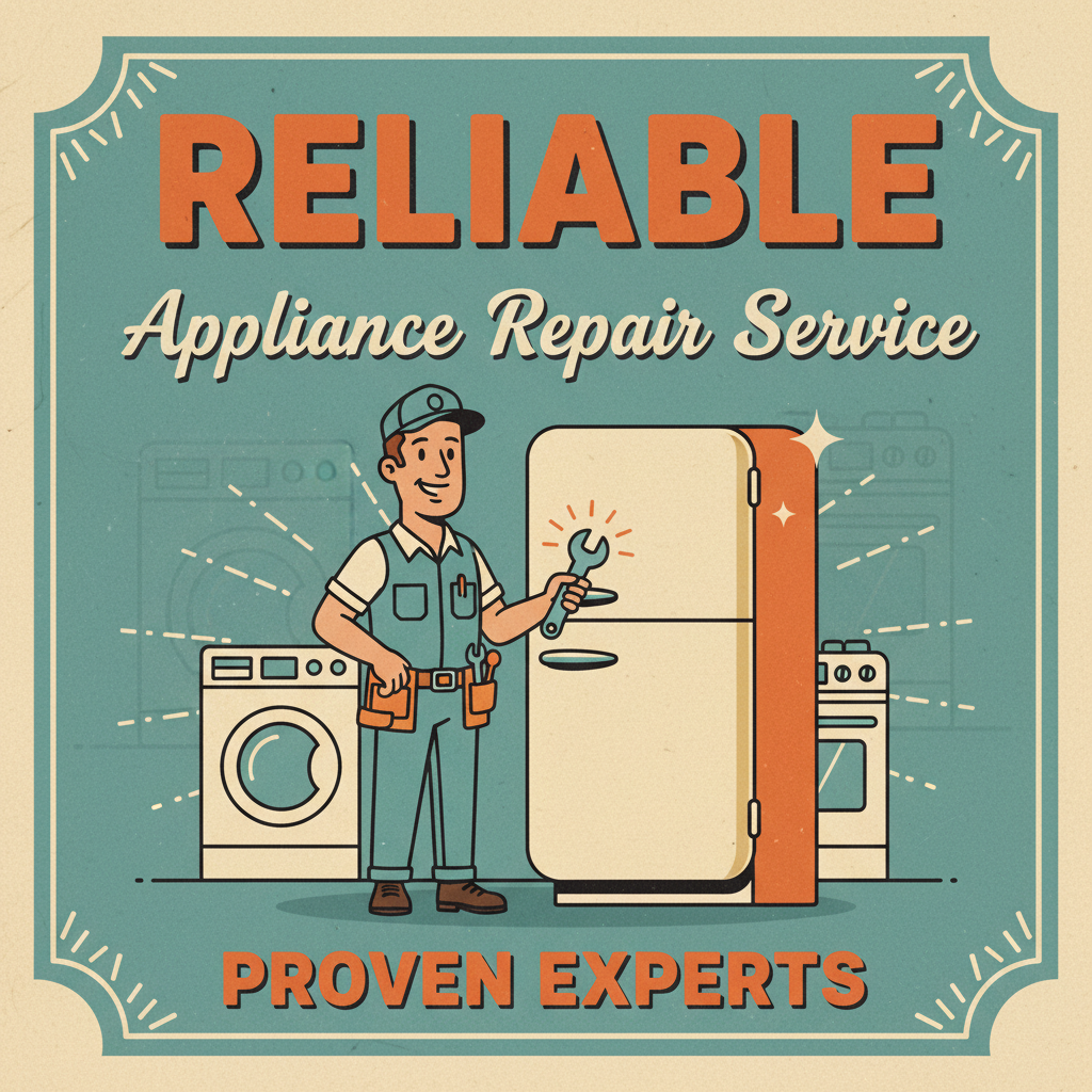 Reliable Appliance Repair Service