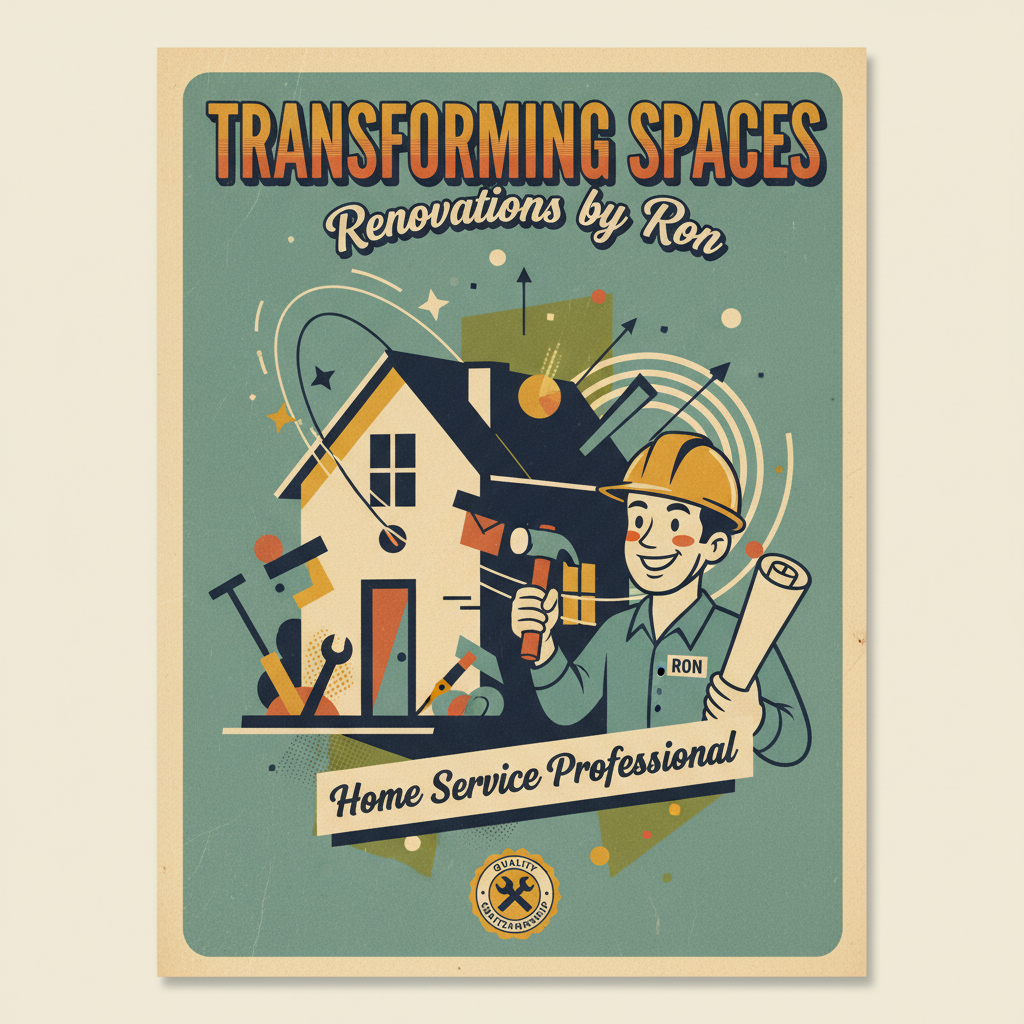 Transforming Spaces: Renovations by Ron