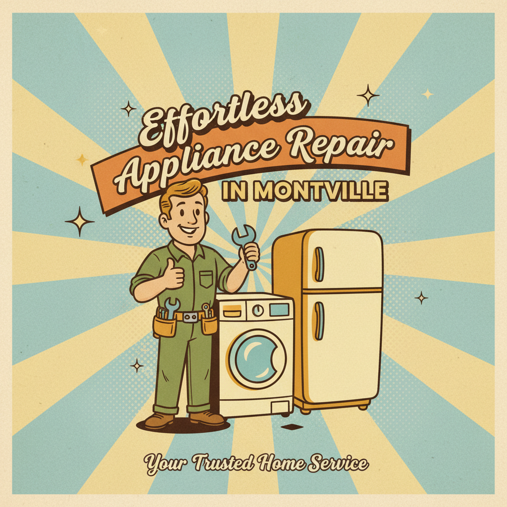 Effortless Appliance Repair in Montville