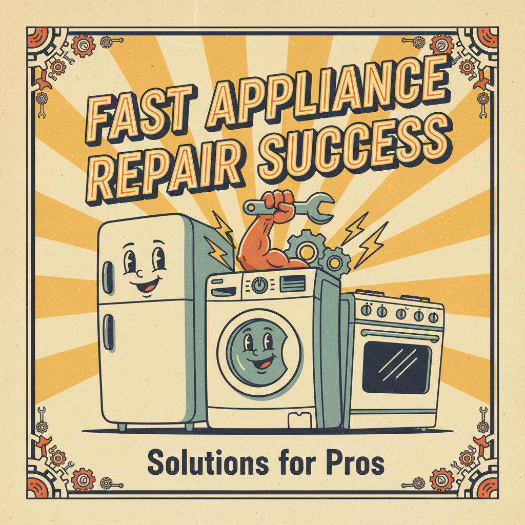 Fast Appliance Repair Success