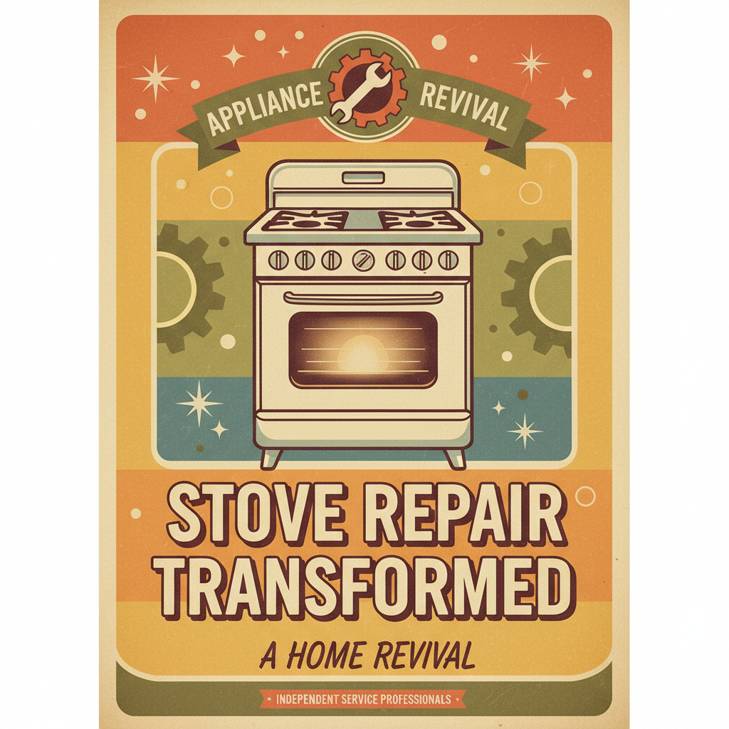 Stove Repair Transformed: A Home Revival