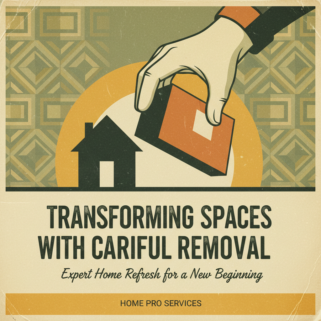 Transforming Spaces with Careful Removal