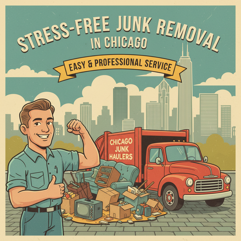 Stress-Free Junk Removal in Chicago