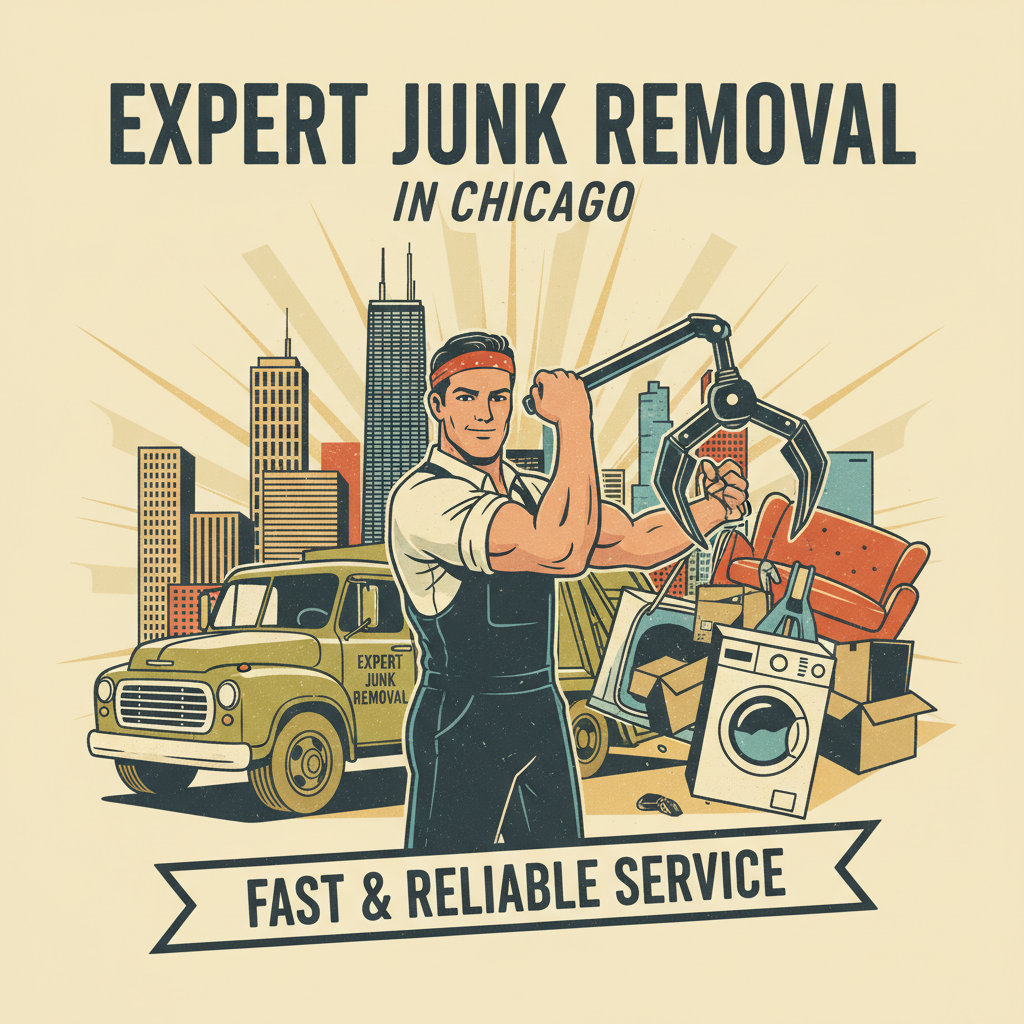 Expert Junk Removal in Chicago