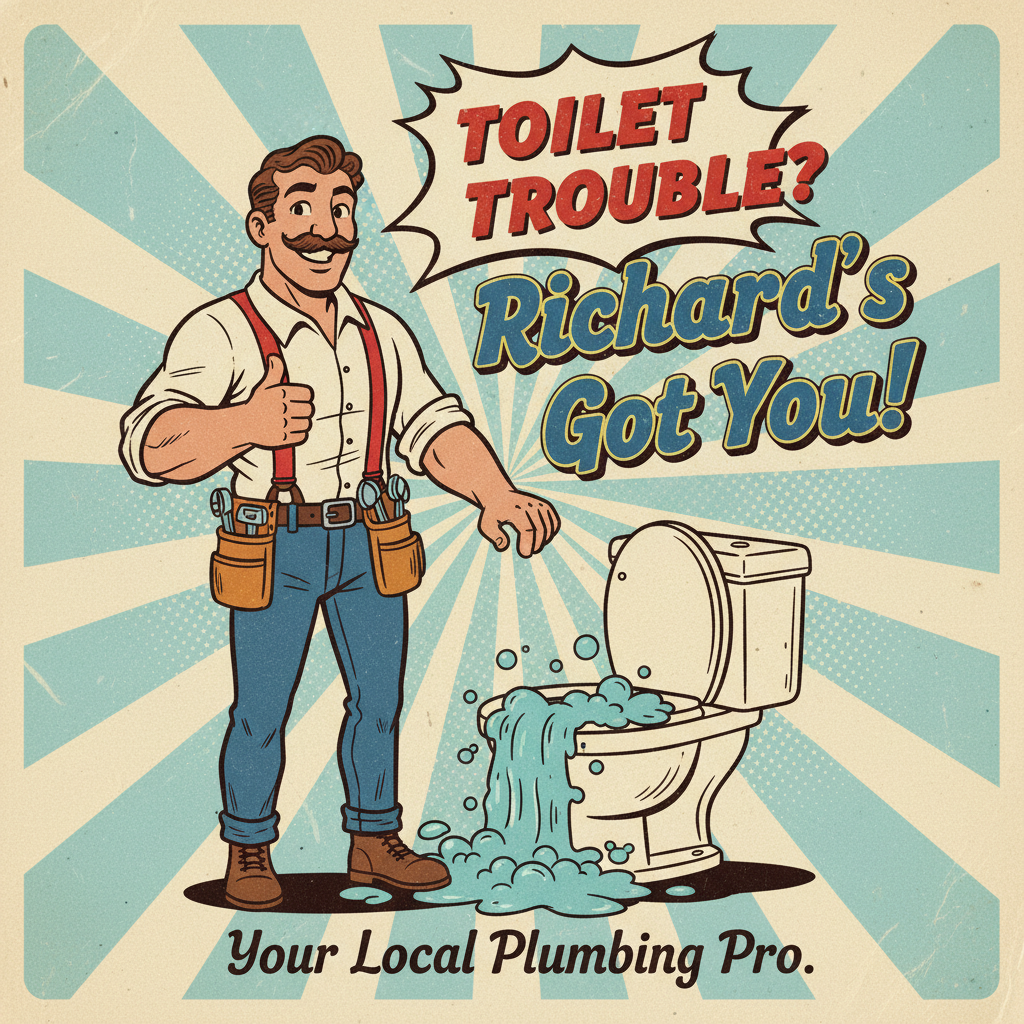 Toilet Trouble? Richard's Got You!
