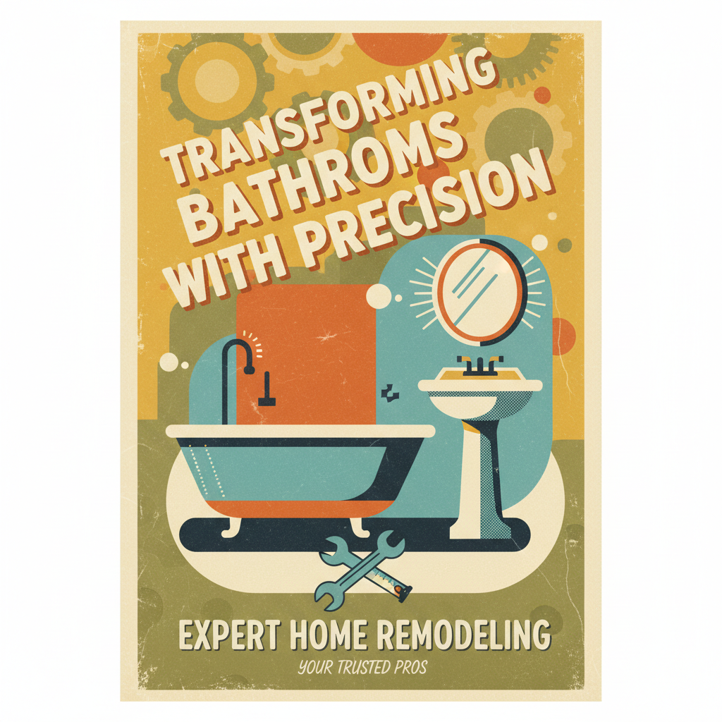Transforming Bathrooms with Precision