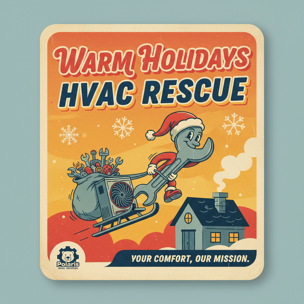 Warm Holidays: HVAC Rescue