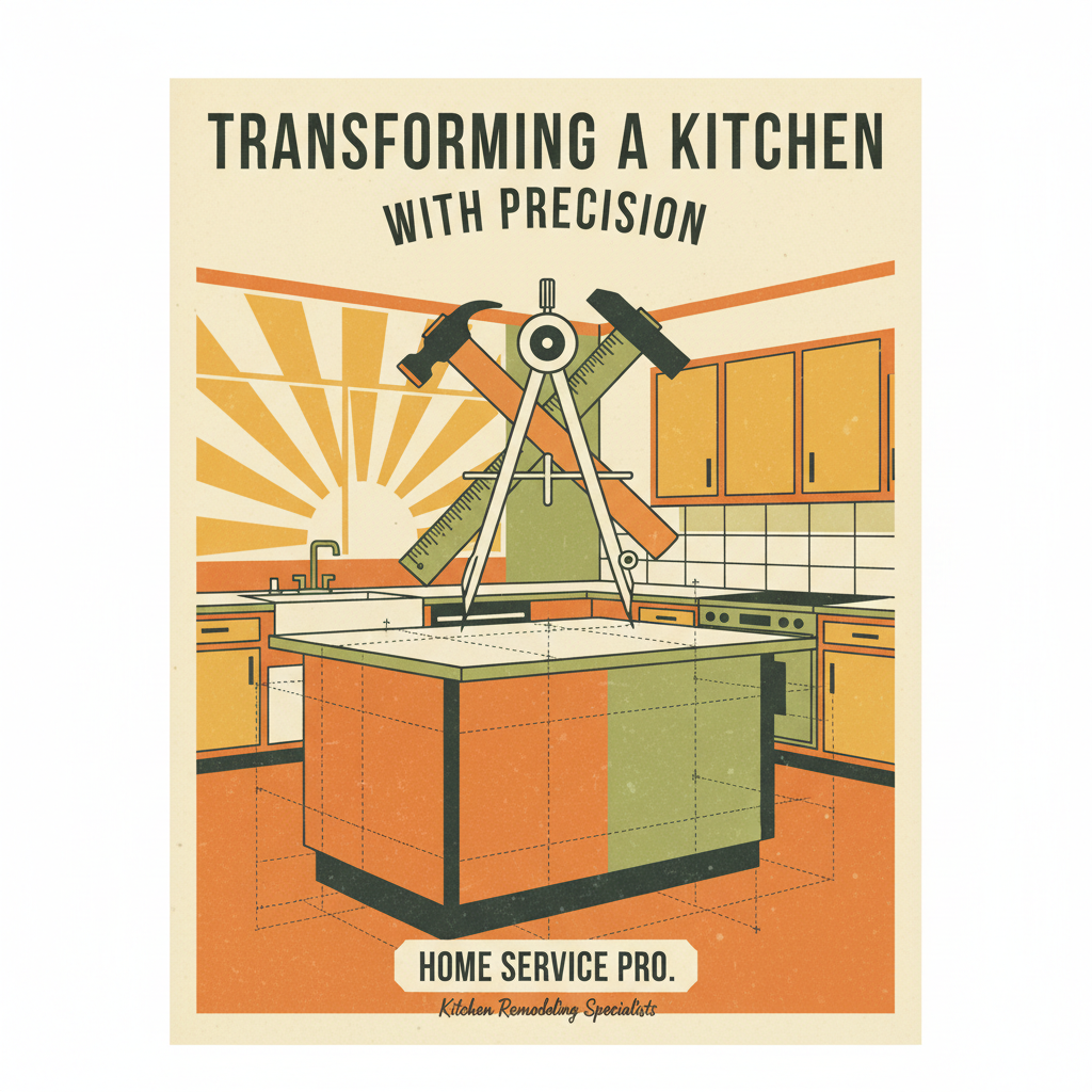 Transforming a Kitchen with Precision