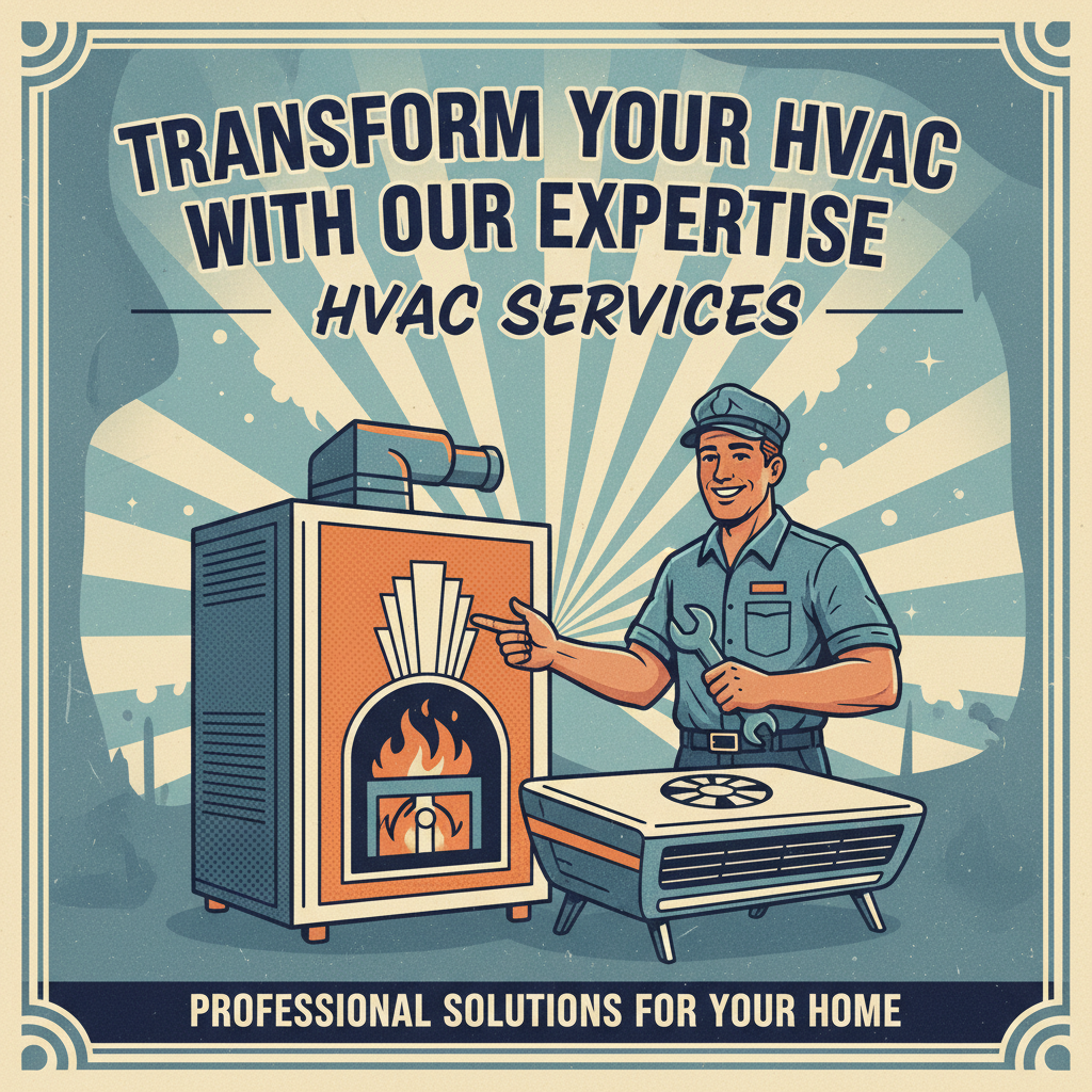 Transform Your HVAC with Our Expertise