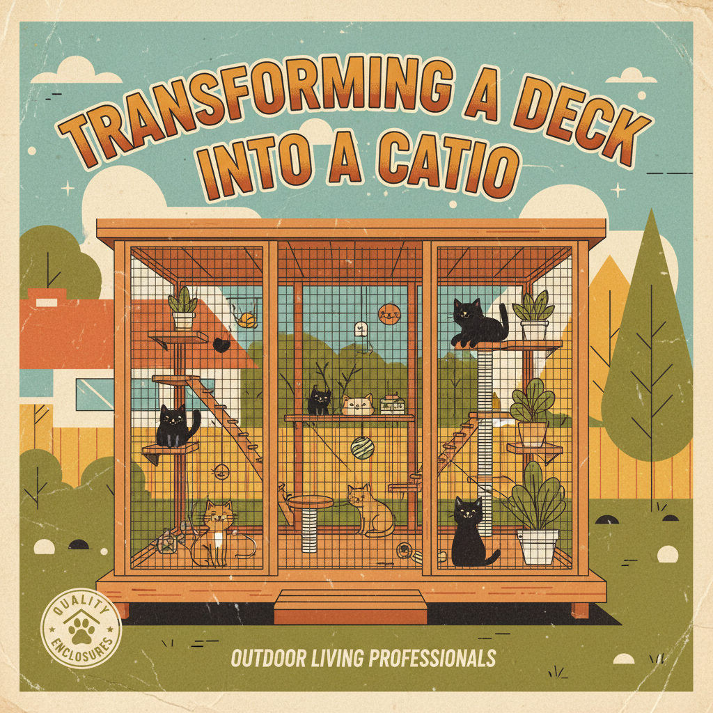 Transforming a Deck into a Catio