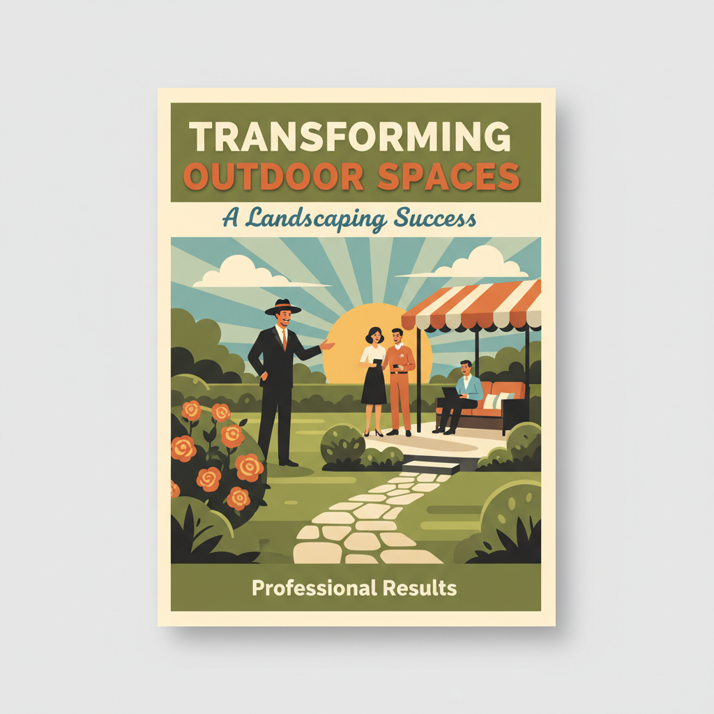 Transforming Outdoor Spaces: A Landscaping Success