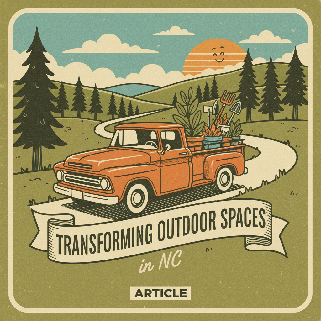 Transforming Outdoor Spaces in NC