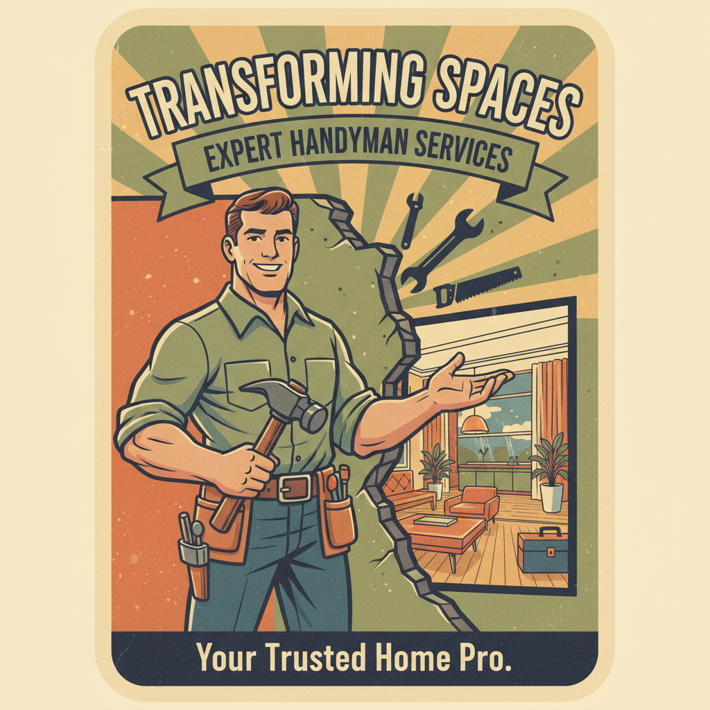 Transforming Spaces: Expert Handyman Services