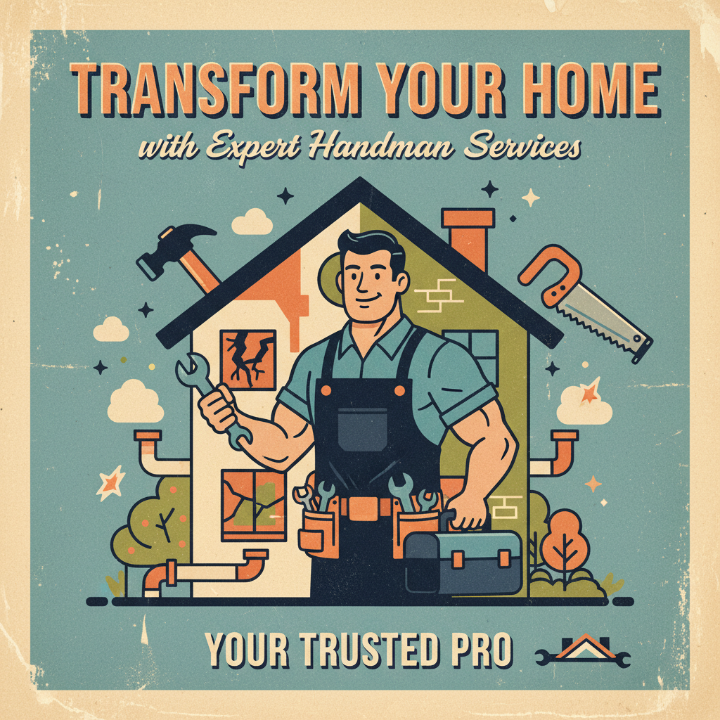 Transform Your Home with Expert Handyman Services