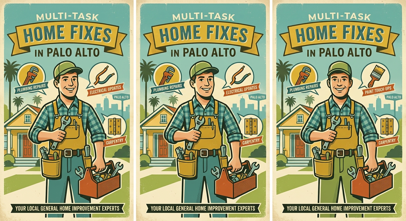 Multi-Task Home Fixes in Palo Alto