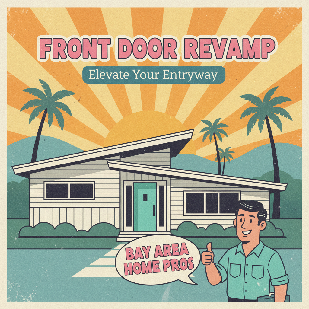 Front Door Upgrade in Bay Area