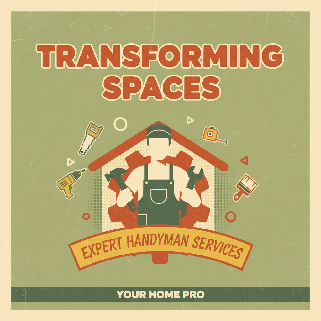 Transforming Spaces: Expert Handyman Services