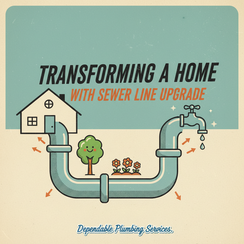 Transforming a Home with Sewer Line Upgrade