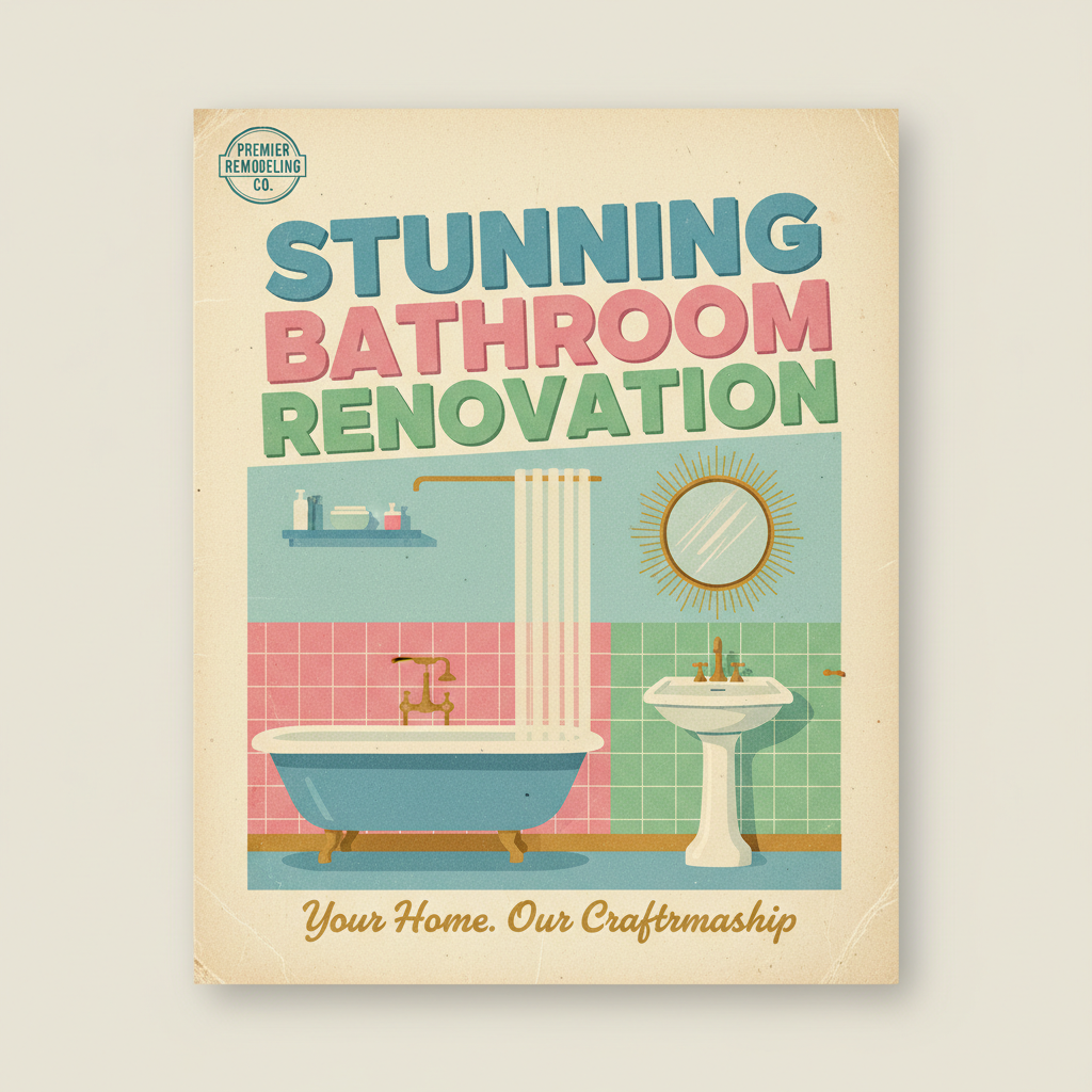 Stunning Bathroom Renovation