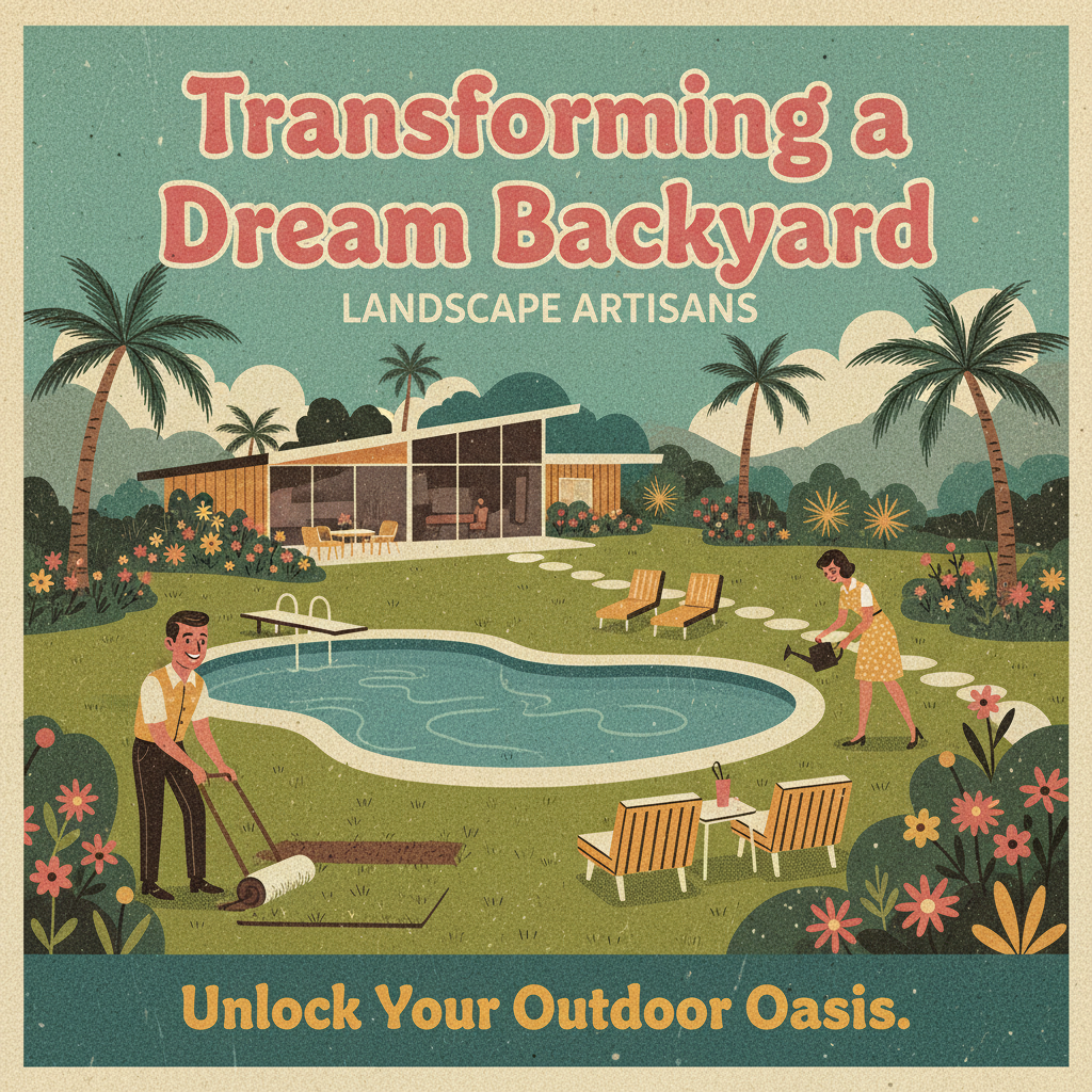 Transforming a Dream Backyard