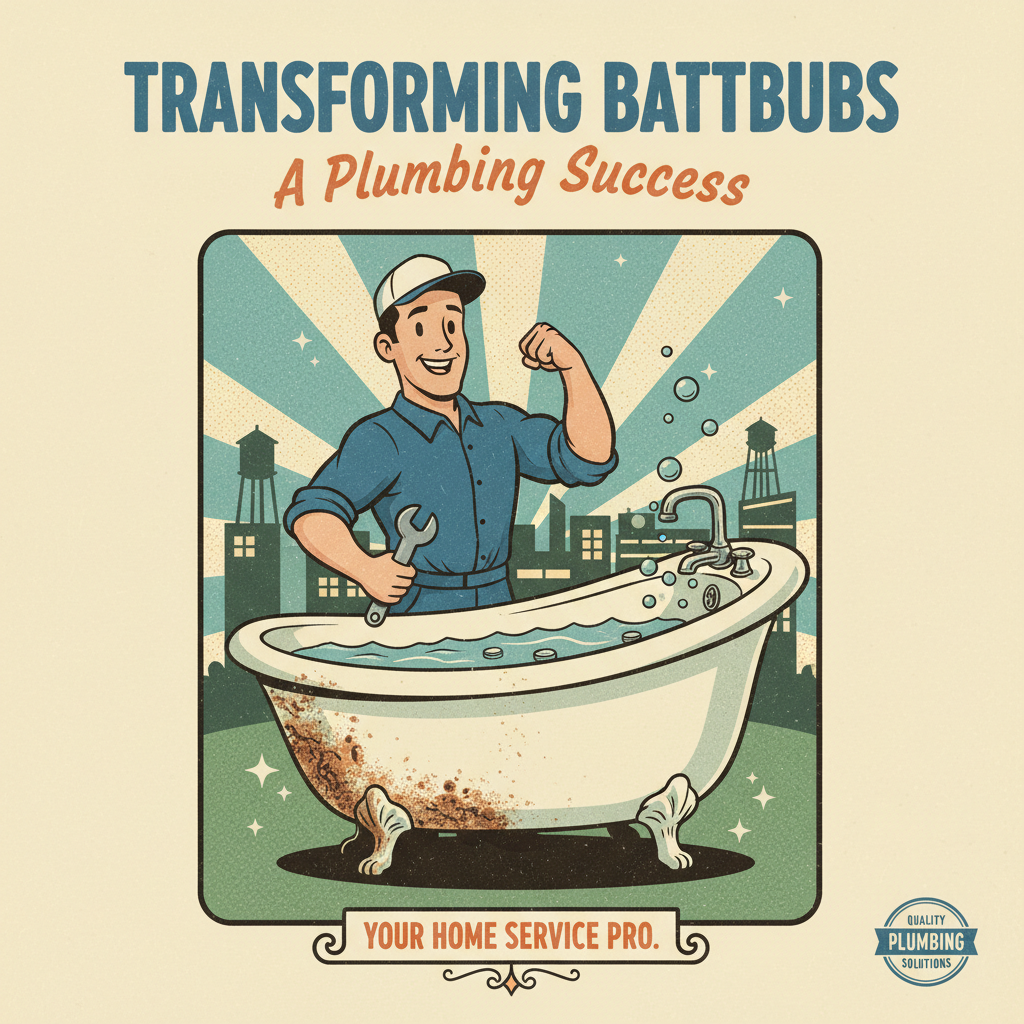 Transforming Bathtubs: A Plumbing Success