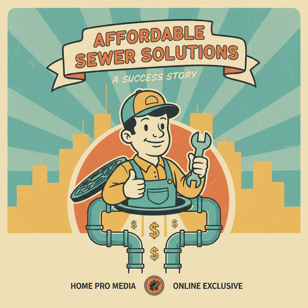 Affordable Sewer Solutions: A Success Story