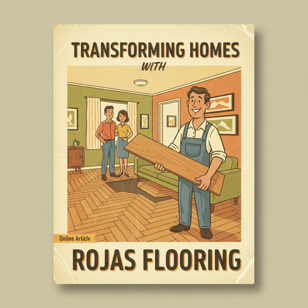 Transforming Homes with Rojas Flooring