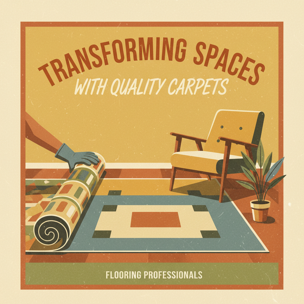 Transforming Spaces with Quality Carpets