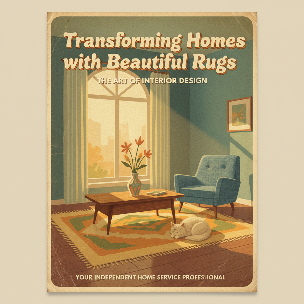 Transforming Homes with Beautiful Rugs
