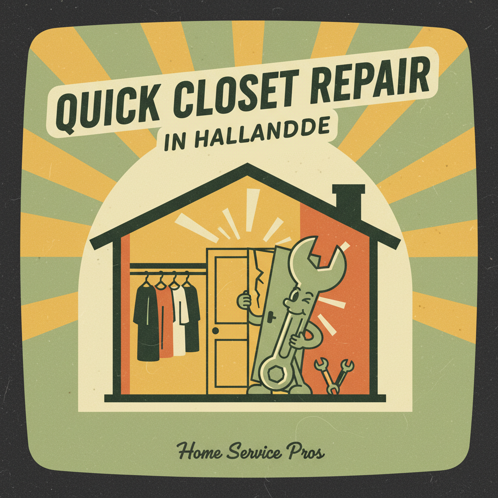 Quick Closet Repair in Hallandale