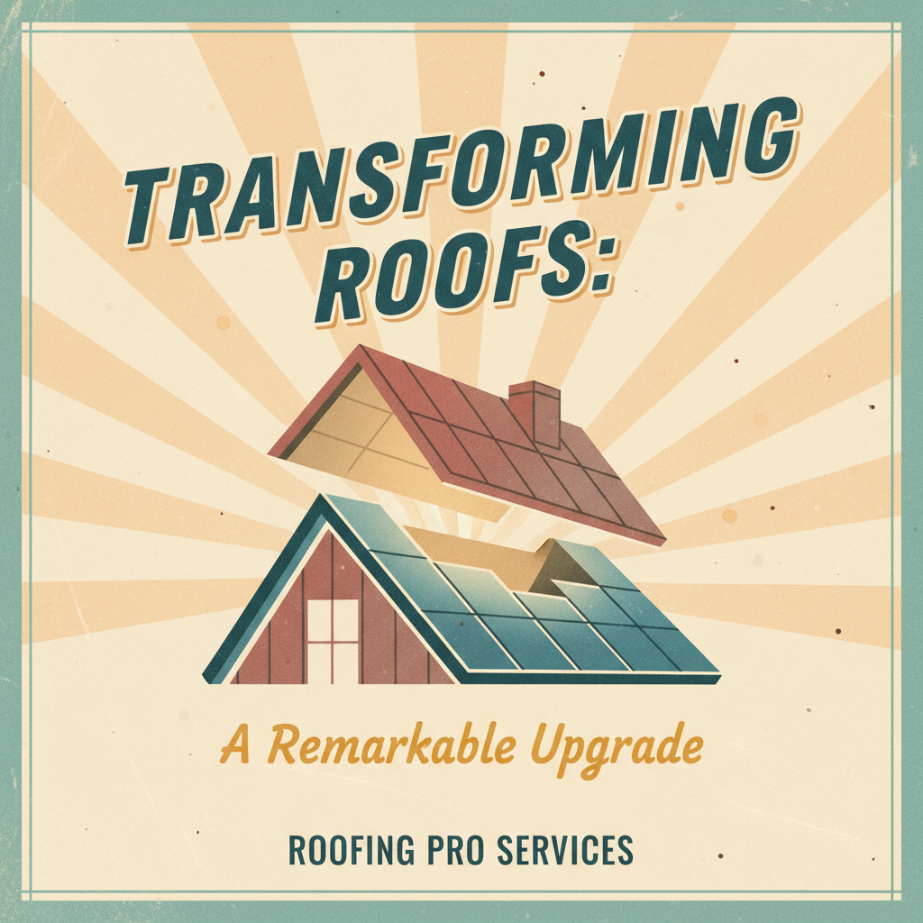 Transforming Roofs: A Stunning Upgrade