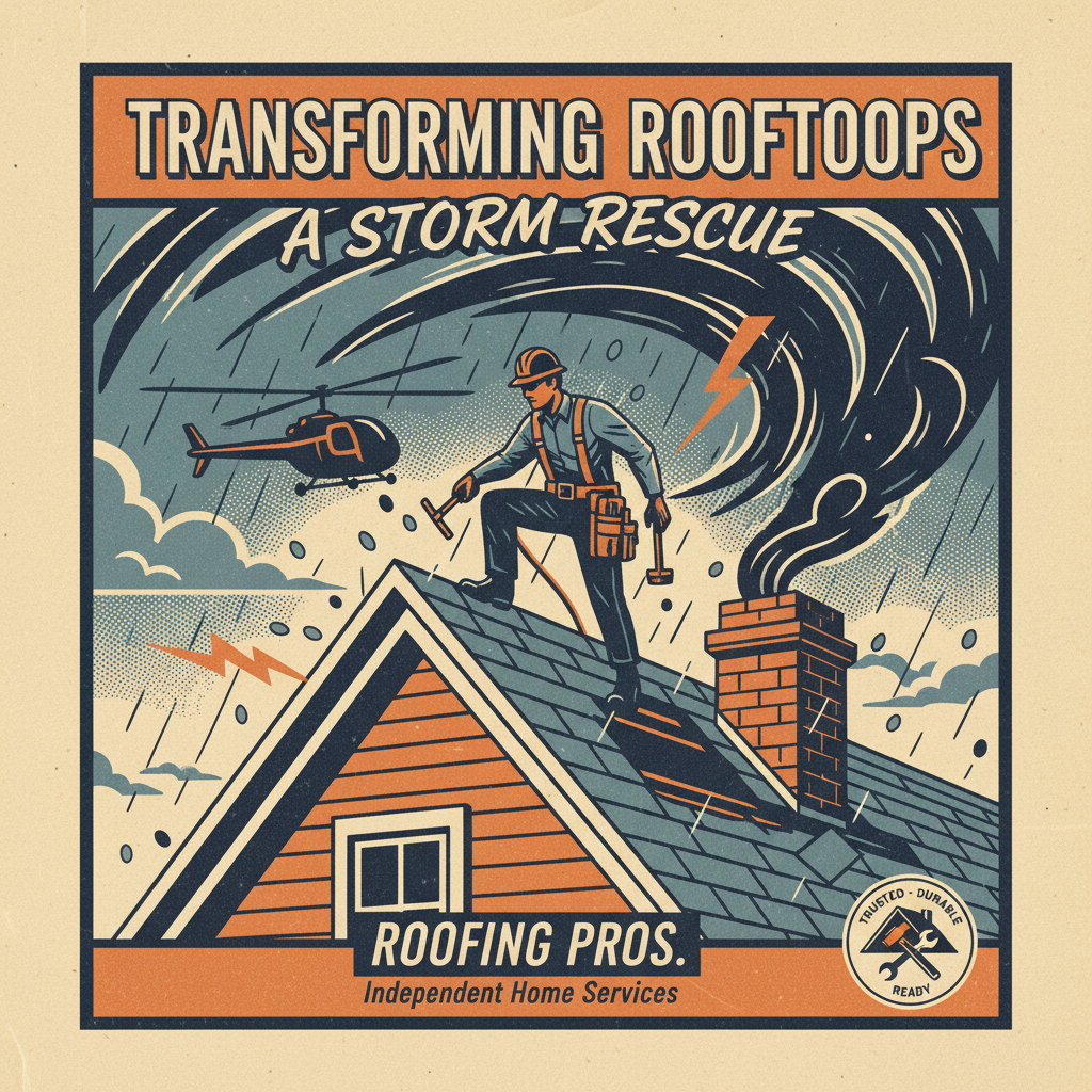 Transforming Rooftops: A Storm Rescue