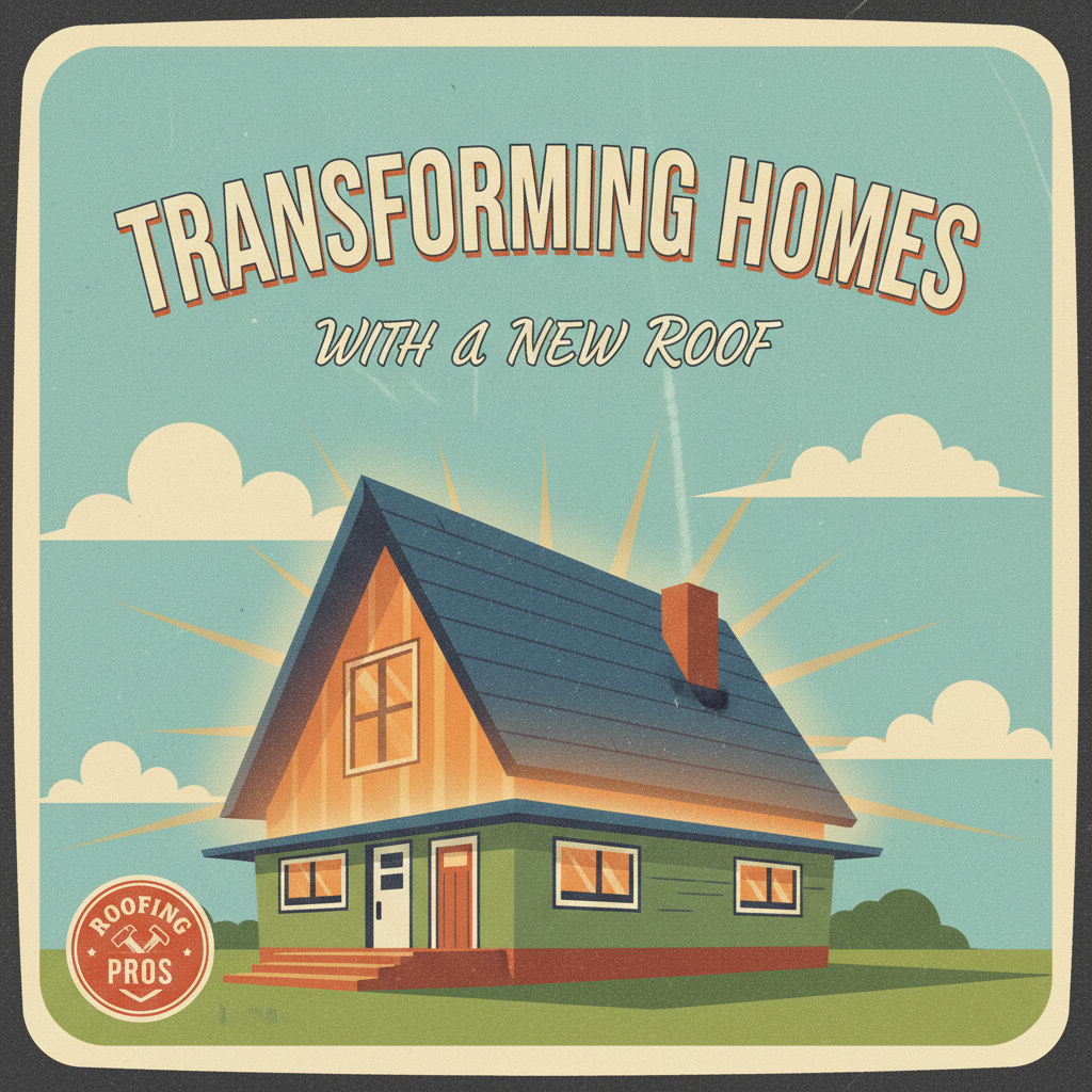 Transforming Homes with a New Roof