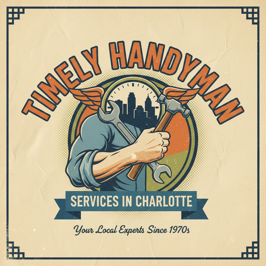 Timely Handyman Services in Charlotte