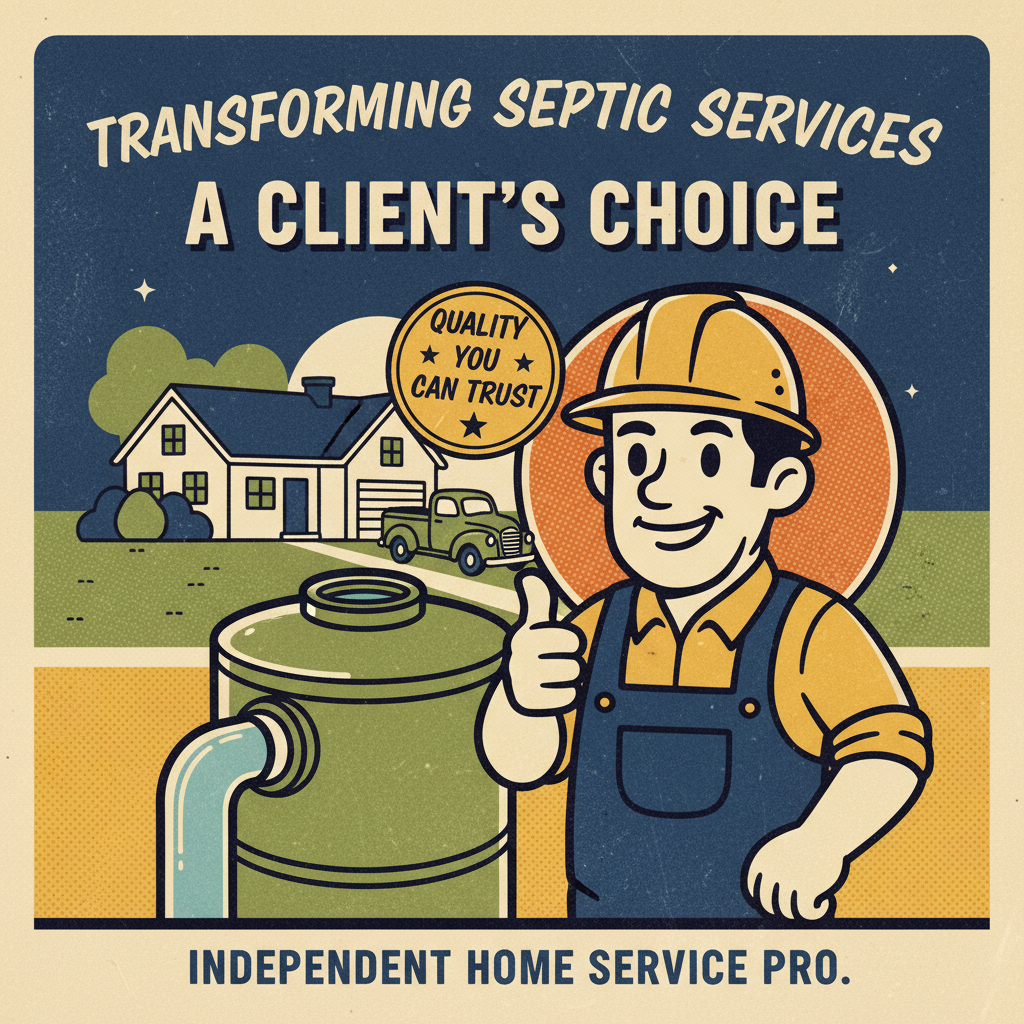 Transforming Septic Services: A Client's Choice