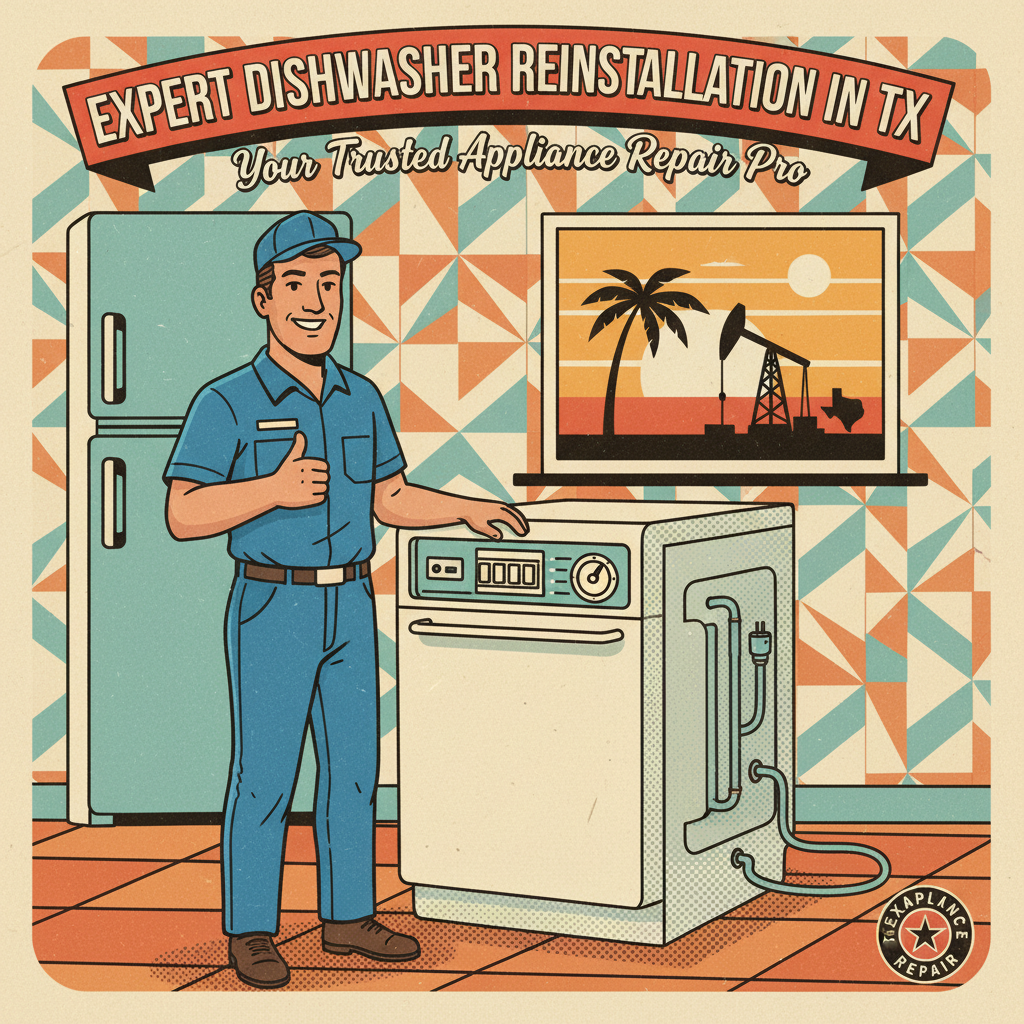 Expert Dishwasher Reinstallation in TX