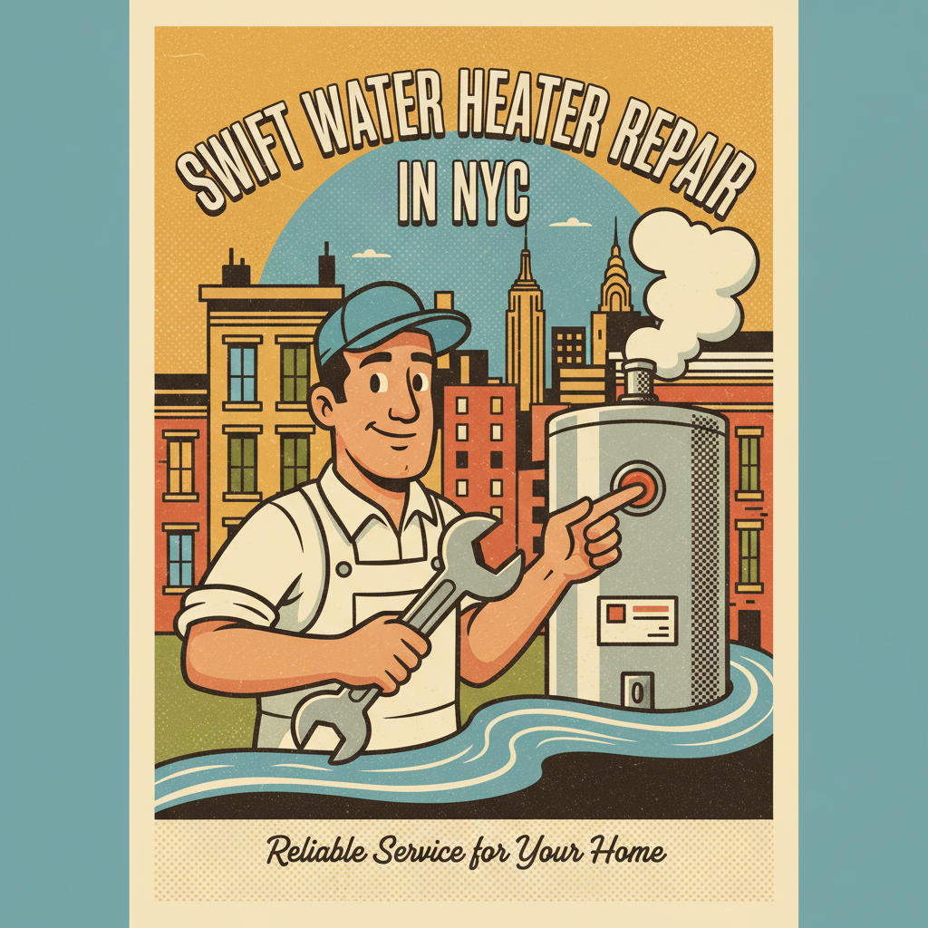Swift Water Heater Repair in NYC