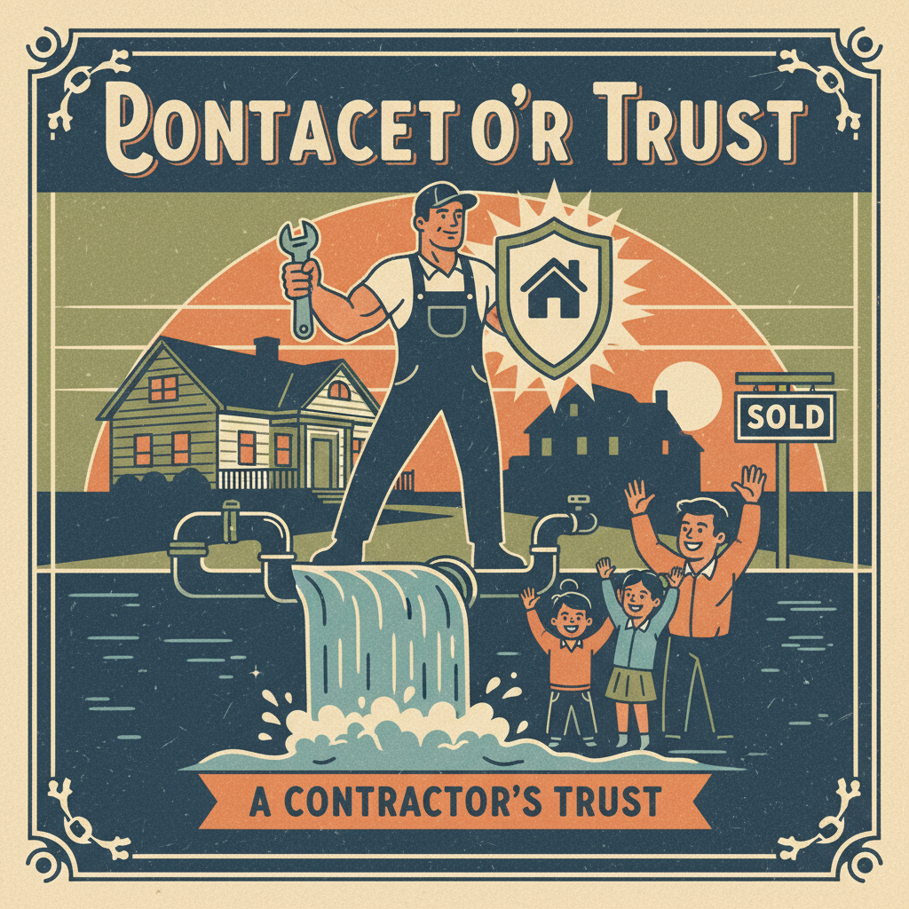 Plumbing Rescue: A Contractor's Trust