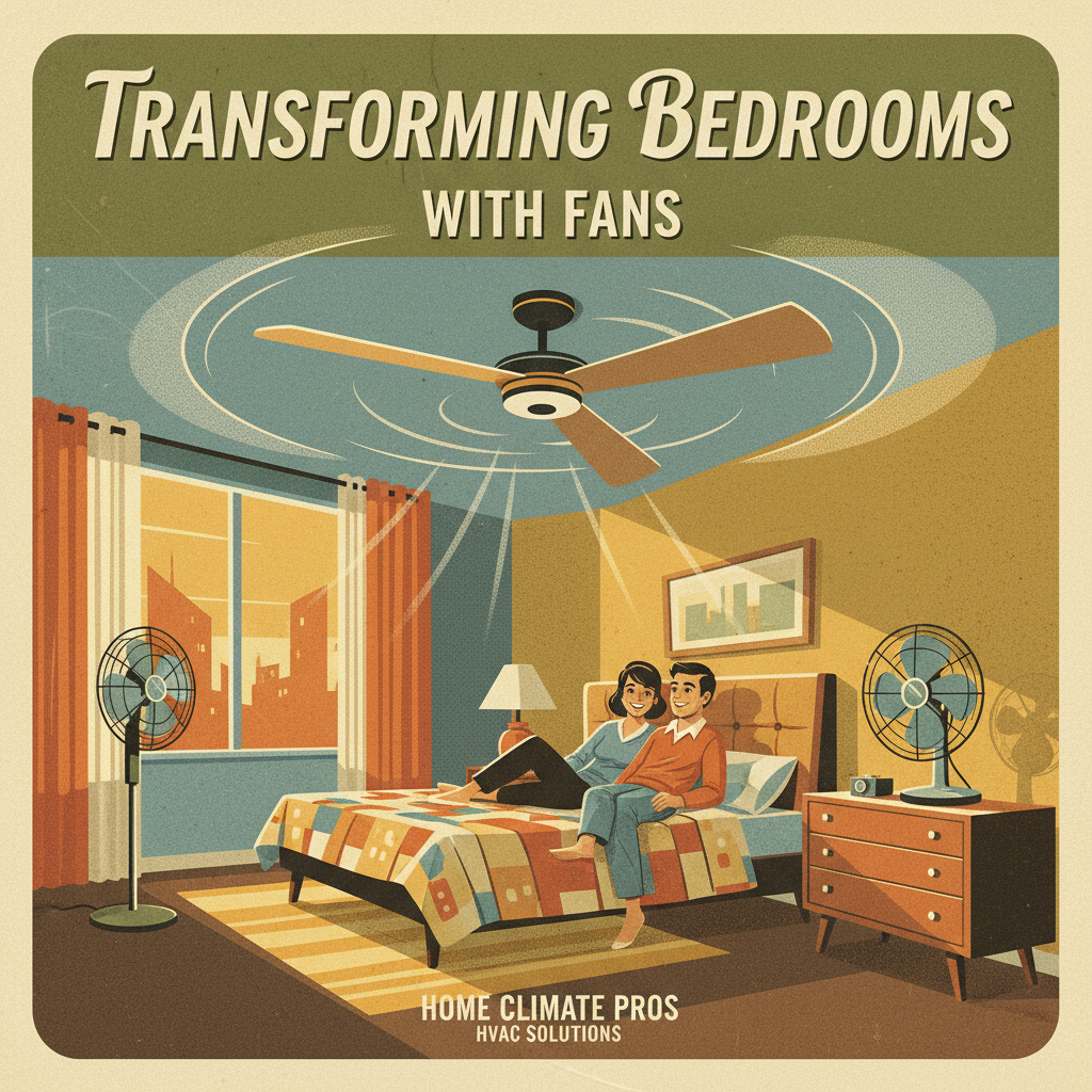 Transforming Bedrooms with Fans