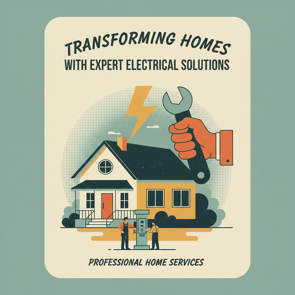 Transforming Homes with Expert Electrical Solutions