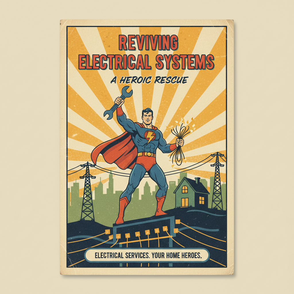 Reviving Electrical Systems: A Heroic Rescue