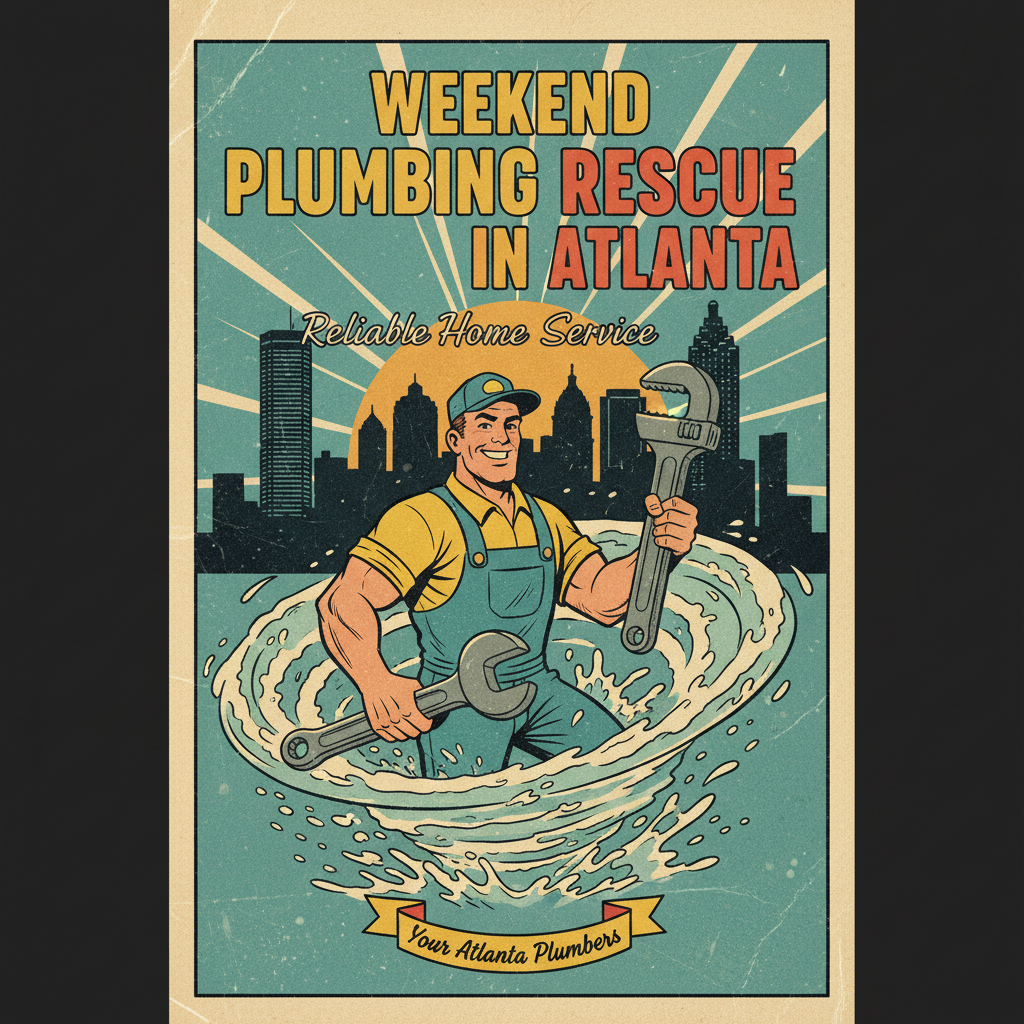 Weekend Plumbing Rescue in Atlanta